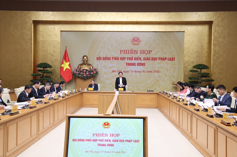 Công tác phổ biến, giáo dục pháp luật cần phải trở nên sinh động, đi vào cuộc sống